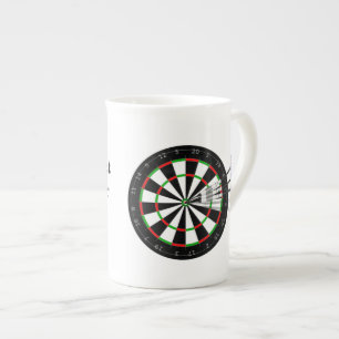 Dart Board en Darts de beste kunstspeler van Groot Porselein Kop