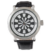 Dart Board eWatch Horloge (Voorkant)