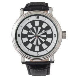 Dart Board eWatch Horloge