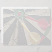 Dart board game (Voorkant / Achterkant)