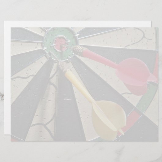 Dart board game (Voorkant / Achterkant)