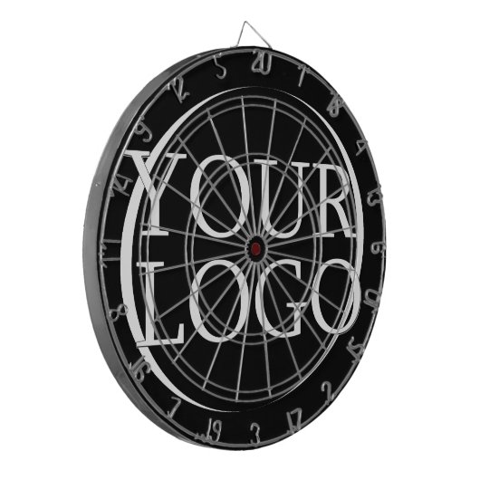 Dart Board Game Afstand Sport Creëer Uw Eigen Dartbord (Voorkant Links)