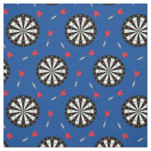 Dart Board Game Sports Stof (Swatch)