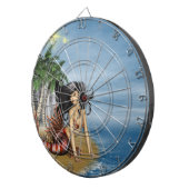 Dart Board - Gepersonaliseerd Dartbord (Voorkant Rechts)