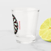 Dart Board - Gepersonaliseerd heet glas (Rechts)