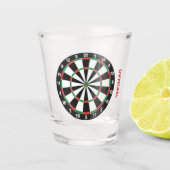 Dart Board - Gepersonaliseerd heet glas (Voorkant)