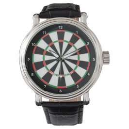Dart Board gepersonaliseerd Horloge