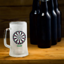 Dart Board gepersonaliseerd