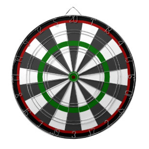 Dart Board/Groen en Zwart Dartbord