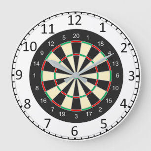 Dart Board Grote Klok