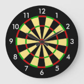 Dart Board Grote Klok (Voorkant)