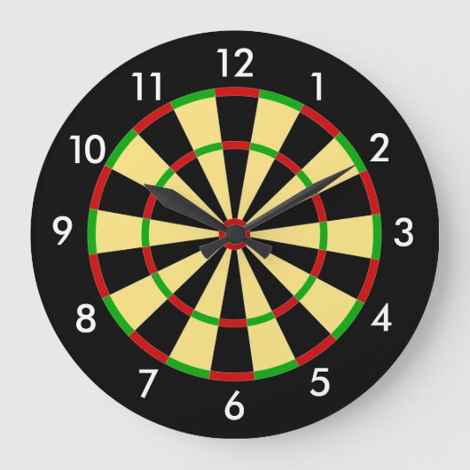 Dart Board Grote Klok (Voorkant)