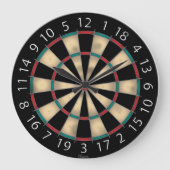 Dart Board Grote Klok (Voorkant)