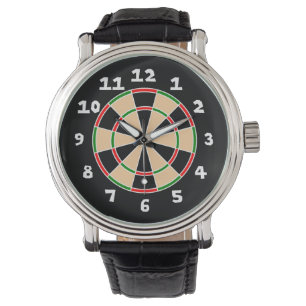 Dart Board Horloge