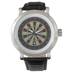Dart Board Horloge
