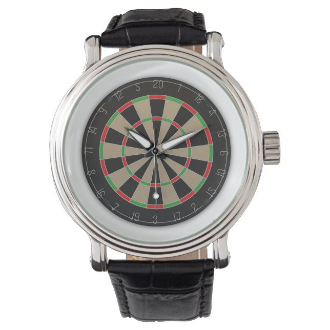 Dart Board Horloge (Voorkant)