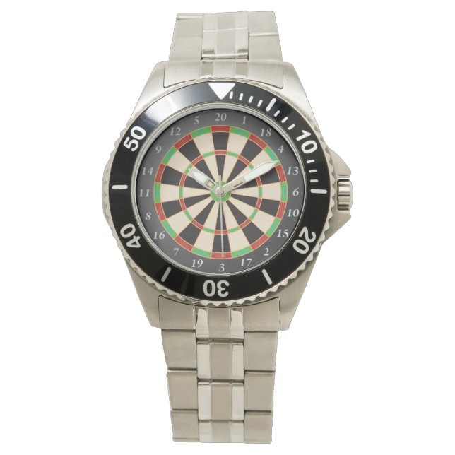 Dart Board Horloge (Voorkant)