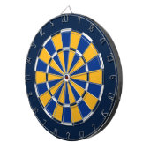 Dart Board in St. Louis Hockey Colors Dartbord (Voorkant Rechts)