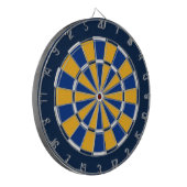 Dart Board in St. Louis Hockey Colors Dartbord (Voorkant Links)