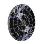 Dart Board IX Dartbord (Voorkant Links)