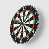Dart Board Klok klein (Hoek)