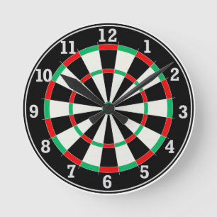 Dart Board Klok klein