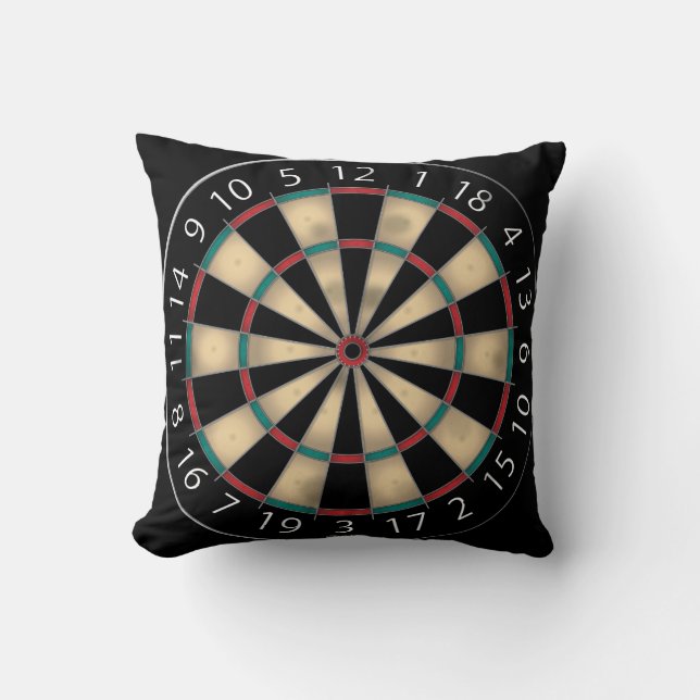 Dart Board Kussen (Voorkant)