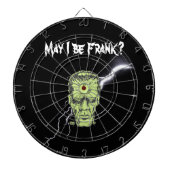 Dart Board, mag ik Frank zijn, Frankenstein Dartbord (Voorkant)