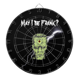 Dart Board, mag ik Frank zijn, Frankenstein Dartbord