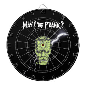 Dart Board, mag ik Frank zijn, Frankenstein Dartbord