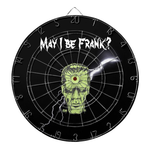 Dart Board, mag ik Frank zijn, Frankenstein Dartbord (Voorkant)