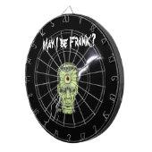 Dart Board, mag ik Frank zijn, Frankenstein Dartbord (Voorkant Rechts)