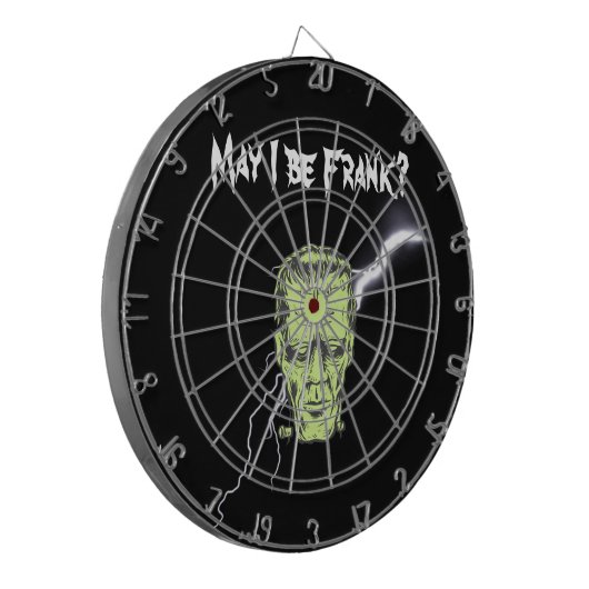 Dart Board, mag ik Frank zijn, Frankenstein Dartbord (Voorkant Links)