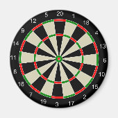 Dart Board Magneet (Voorkant)