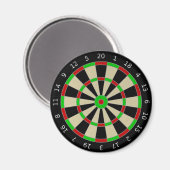Dart Board Magneet (Voorkant / Achterkant)