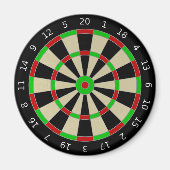 Dart Board Magneet (Voorkant)