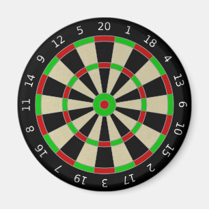 Dart Board Magnet