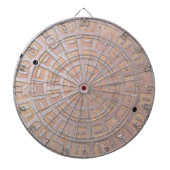 Dart Board - Manhole cover Dartbord (Voorkant)
