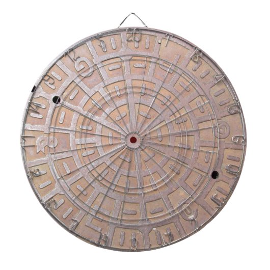 Dart Board - Manhole cover Dartbord (Voorkant)