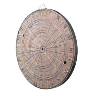 Dart Board - Manhole cover Dartbord