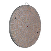 Dart Board - Manhole cover Dartbord (Voorkant Links)
