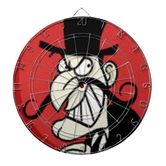 DART BOARD - MR. SNICKERS - SPELEN - FUN GIFTS DARTBORD (Voorkant)