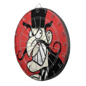 DART BOARD - MR. SNICKERS - SPELEN - FUN GIFTS DARTBORD (Voorkant Rechts)