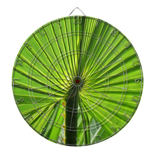 Dart Board - Palm Frond Dartbord (Voorkant)