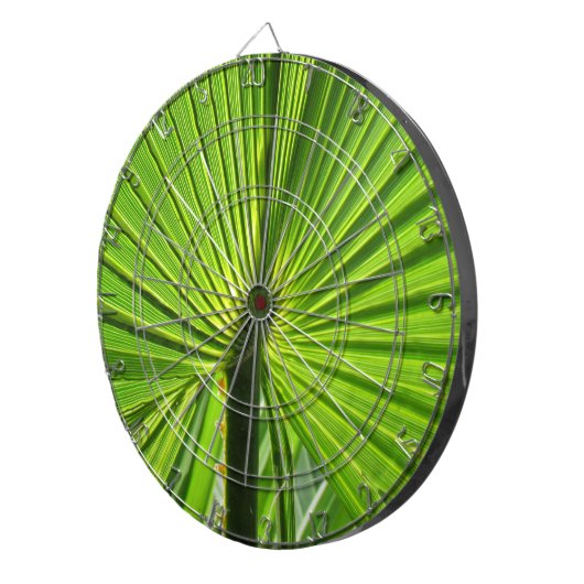 Dart Board - Palm Frond Dartbord (Voorkant Rechts)