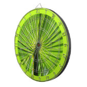Dart Board - Palm Frond met Border Dartbord (Voorkant Rechts)