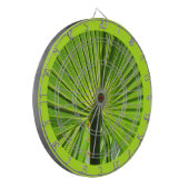 Dart Board - Palm Frond met Border Dartbord (Voorkant Links)