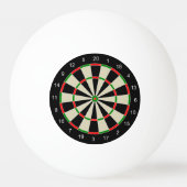 Dart board pingpongbal (Voorkant)