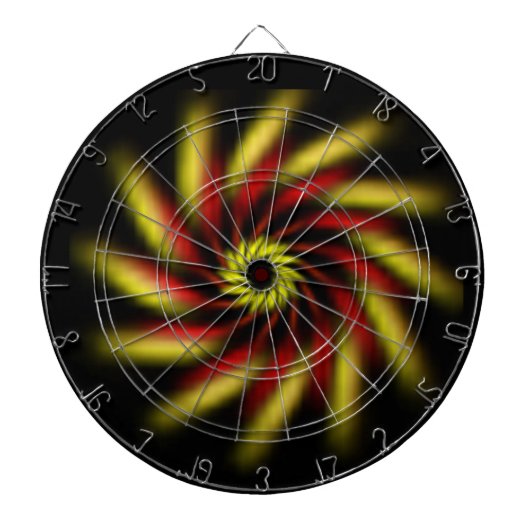 Dart Board - Pinwheel Dartbord (Voorkant)