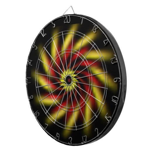 Dart Board - Pinwheel Dartbord (Voorkant Rechts)